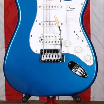 Fender Standard Stratocaster HSS - Aqua Marine Metallic image 2