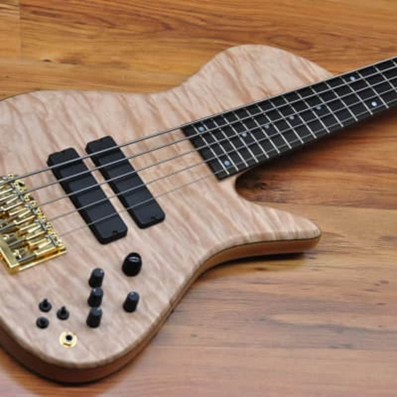 Fodera Tom Kennedy Emperor II Quilted Maple image 1