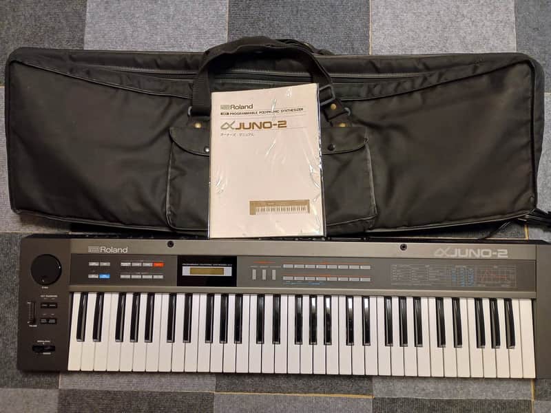 Roland Alpha Juno-2 61-Key Programmable Polyphonic | Reverb Italia