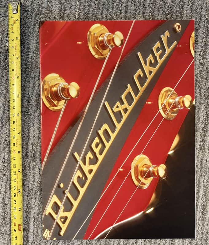 Vintage 1980s Rickenbacker poster Bild 1