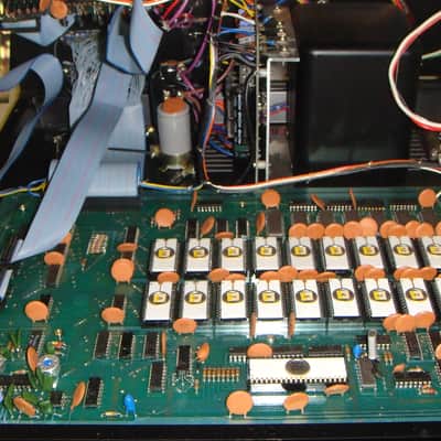 Vintage 1977 Roland MC-8 Microcomposer 8-Channel Analog Sequencer, Manuals, Box etc image 12