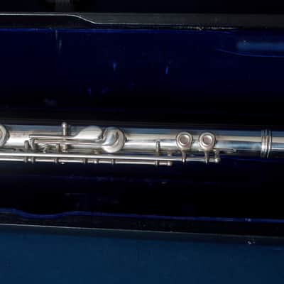 Gemeinhardt 3SS Solid Sterling Silver Open Hole Flute 1976 - Silver / Gorgeous Tone! image 8
