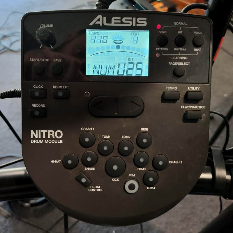 Alesis Nitro Drum Module DM7X image 1