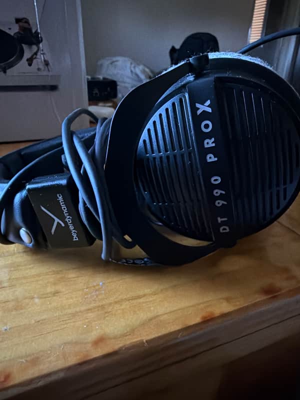 Beyerdynamic DT 990 Pro X Open Back Headphones - 48 Ohms 2025 - Present - Black image 1
