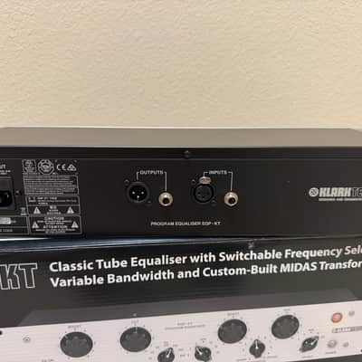 Klark Teknik EQP-KT Classic Tube Equalizer 2017 - 2019 - Silver image 4