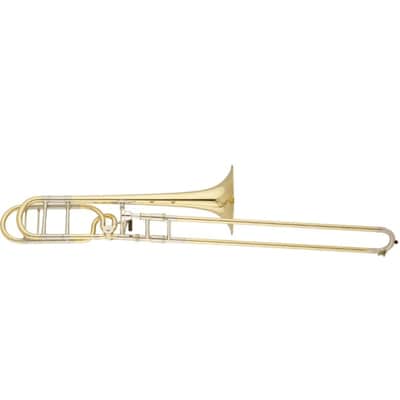 S.E. Shires Q30GA Q-Series Tenor Trombone with Axial Flow Valve image 1