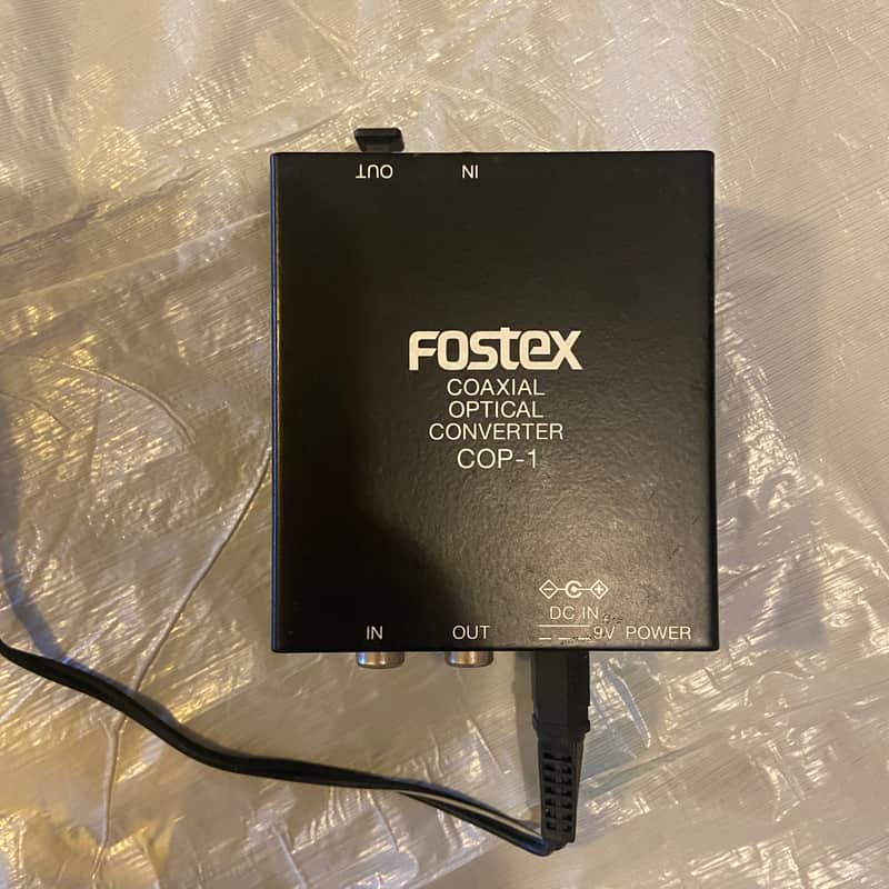 Fostex COP-1 Coaxial Optical Converter