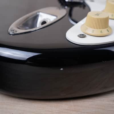 Squier SST-30 Stratocaster MIJ 1985 Black Vintage Fender Japan w/ Bag image 8