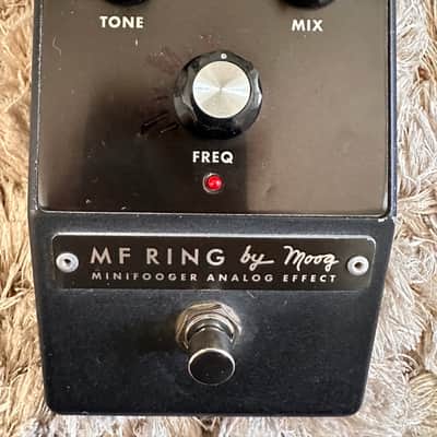 Moog Minifooger MF Ring 2010s - Black image 4