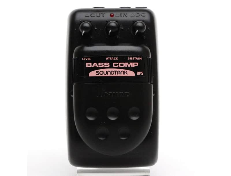 IBANEZ Soundtank BASS Compressor BP5,ausgewogener,satter,störungsfreier Sound! image 1