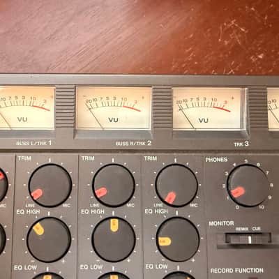 TASCAM Porta One Ministudio 4-Track Cassette Recorder 1980s - Gray image 4