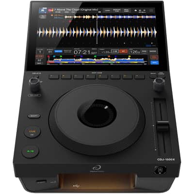 AlphaTheta CDJ-1500X Professional DJ Media Player image 2