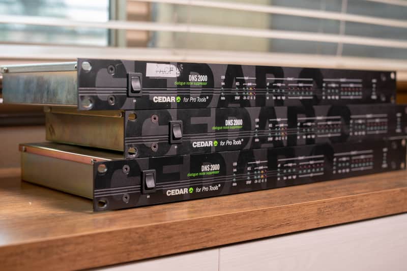 Cedar DNS 2000 Dialogue Noise Suppressor (DNS-2-00659) image 1