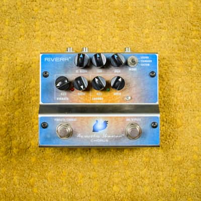 Reverb.com listing, price, conditions, and images for rivera-shaman