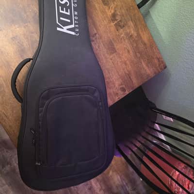 Kiesel CS 3, Lundgrens, String-Thru, SS Frets, Flamed Maple, Locking Tuners image 8
