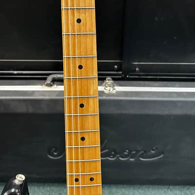 Fender Squier Stratocaster 1989 - Black image 3
