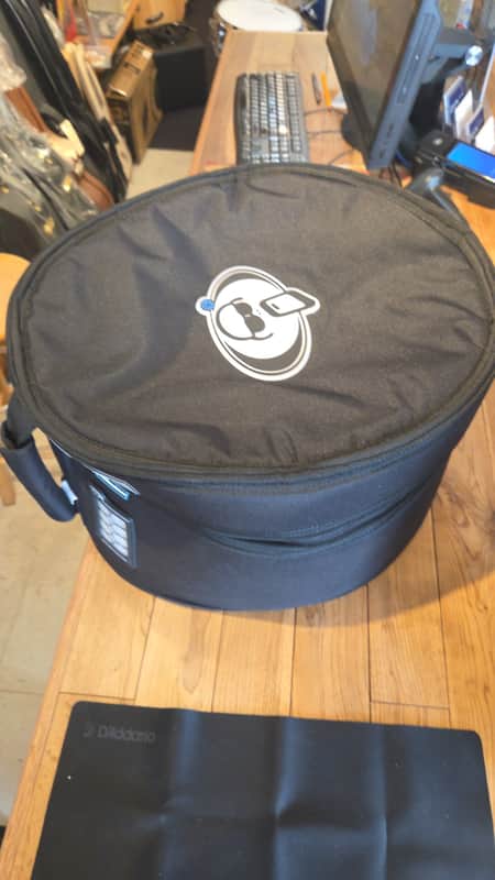 used Protection Racket Tom Case 13" x 9" Egg Shaped image 1