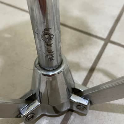 DW 6000 Flat Base hardware set Cymbal stands and Hi Hat stand image 24