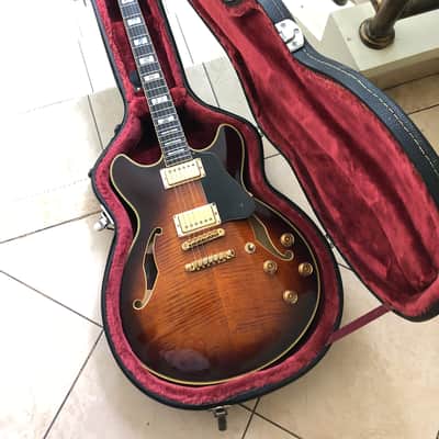2003 Ibanez JSM100-VT John Scofield Signature Semi-Hollowbody image 1