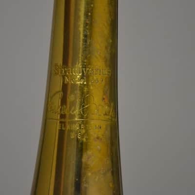 Trompeta Do Bach Stradivarius 239 CL en muy buen estado image 19