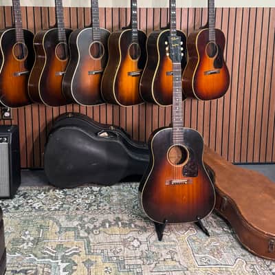 1944 Maple Banner Gibson J-45 image 12