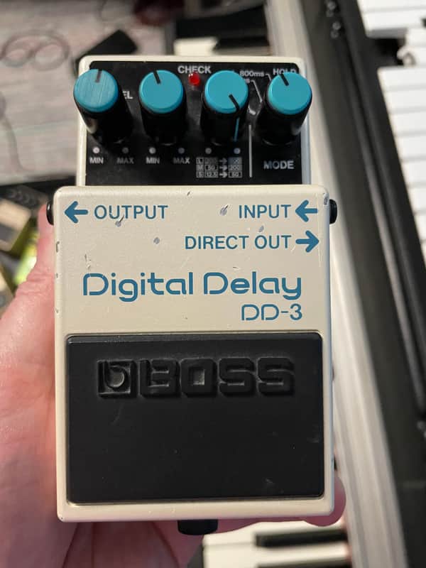 Boss DD-3 Digital Delay