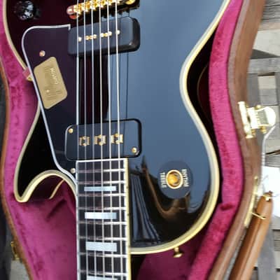 Gibson Les Paul Custom 1954 VOS Black Beauty Historic Mint Custom Shop image 20