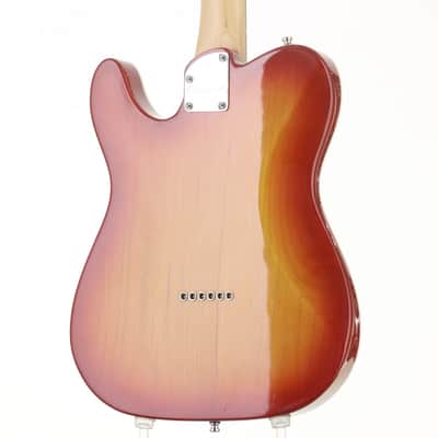 Fender American Elite Telecaster Antique Cherry Burst with Ebony Fingerboard [US17020481] (08/27) image 5