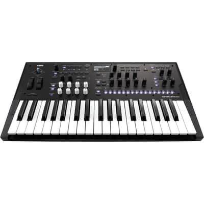 Korg Wavestate Mk II 37-Key Wave Sequencing Synthesizer STUDIO KIT image 5