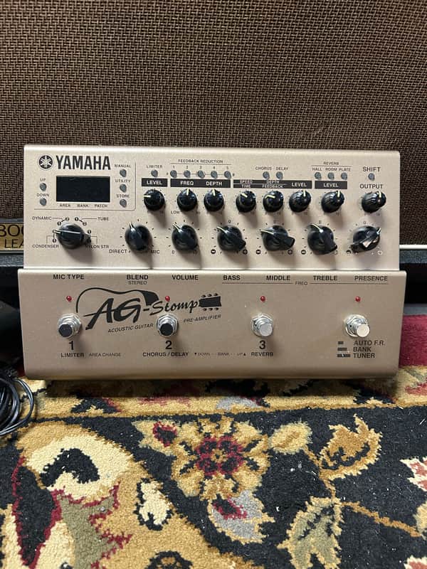 Yamaha AG Stomp 2000s - Beige image 1