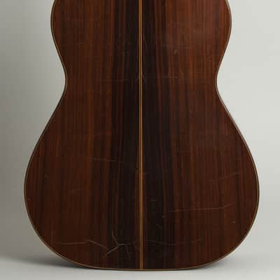 Manuel Velazquez  El Clasico Special Classical Guitar (1963), ser. #F-46, original black hard shell case. image 4