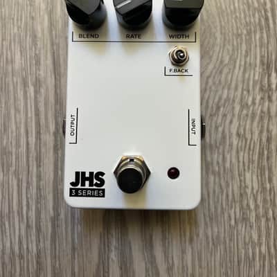 JHS 3 Series Phaser 2021 - Present - White image 1