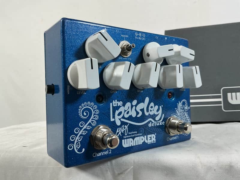 Wampler Paisley Drive Deluxe