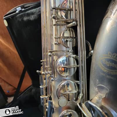 Unison S400 Tenor Bb Professional Saxophone w/ Case Used image 8