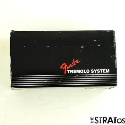 USED Fender American Deluxe Strat TREMOLO Bridge Chrome 099-2050-000 $10 OFF image 3