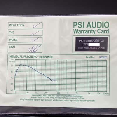 PSI Audio A225-M from 2019 image 4