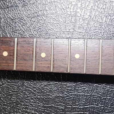 Warmoth Telecaster USA Custom Neck, Floyd Rose, Clear, Upgrades Tele image 3