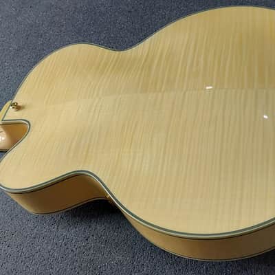 D'Angelico Excel EXL-1 Hollow Body Archtop with Pau Ferro Fretboard Natural image 21