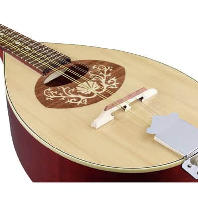 Hora M1086 Portuguese Mandolin II – Solid Wood – Made in Romania image 4