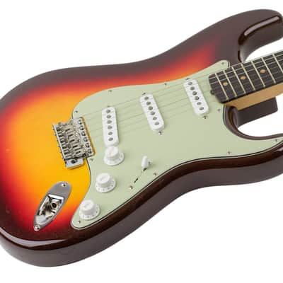 New Fender Custom Shop 1959 Stratocaster NOS 3-Color Chocolate Sunburst w/Texas Special Pickups #CZ589297 image 2