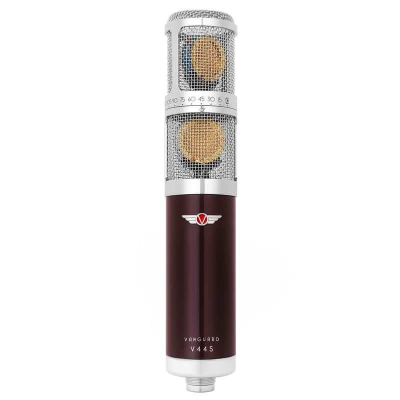 Vanguard Audio Labs V44S gen2 Large Diaphragm Multipattern Stereo Condenser Microphone image 2