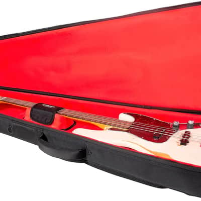 Gator G-ICONBASS Icon TSA Bass Guitar Gig Bag, Black image 3