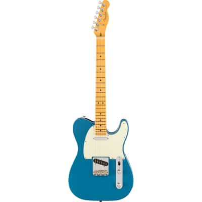 Fender American Professional Classic Telecaster - Faded Lake Placid Blue image 3