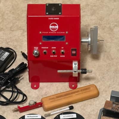 Mojotone Pickup Winder tensioner 42AWG 43AWG polarity tester image 3