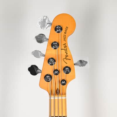 Fender American Ultra II Jazz Bass V w/ Maple Fingerboard- Sinister Red 2026 (US26002589) image 8