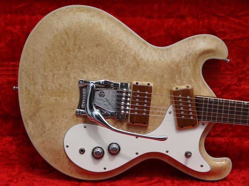 1986 Mosrite Joe Maphis Custom by Semie Moseley Birdseye Maple Signed One-of-a-kind Rare Vintage image 1