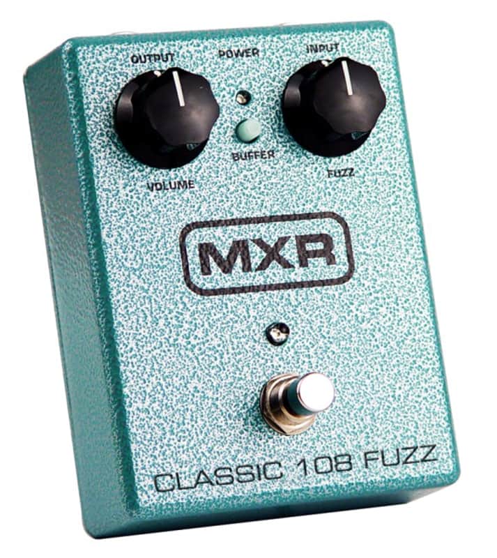 Mint MXR M173 Classic 108 Fuzz Effect Guitar Pedal image 1