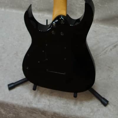 Ibanez RG 470 RG470 electric guitar in black finish MIJ Made in Japan image 8