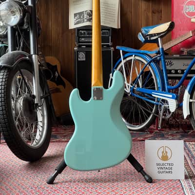 Fender Jazz Bass JB62 - Daphne Blue, Crafted in Japan, 2006-2008 image 4