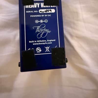 ThorpyFX Heavy Water Dual Boost 2020 - Purple image 4